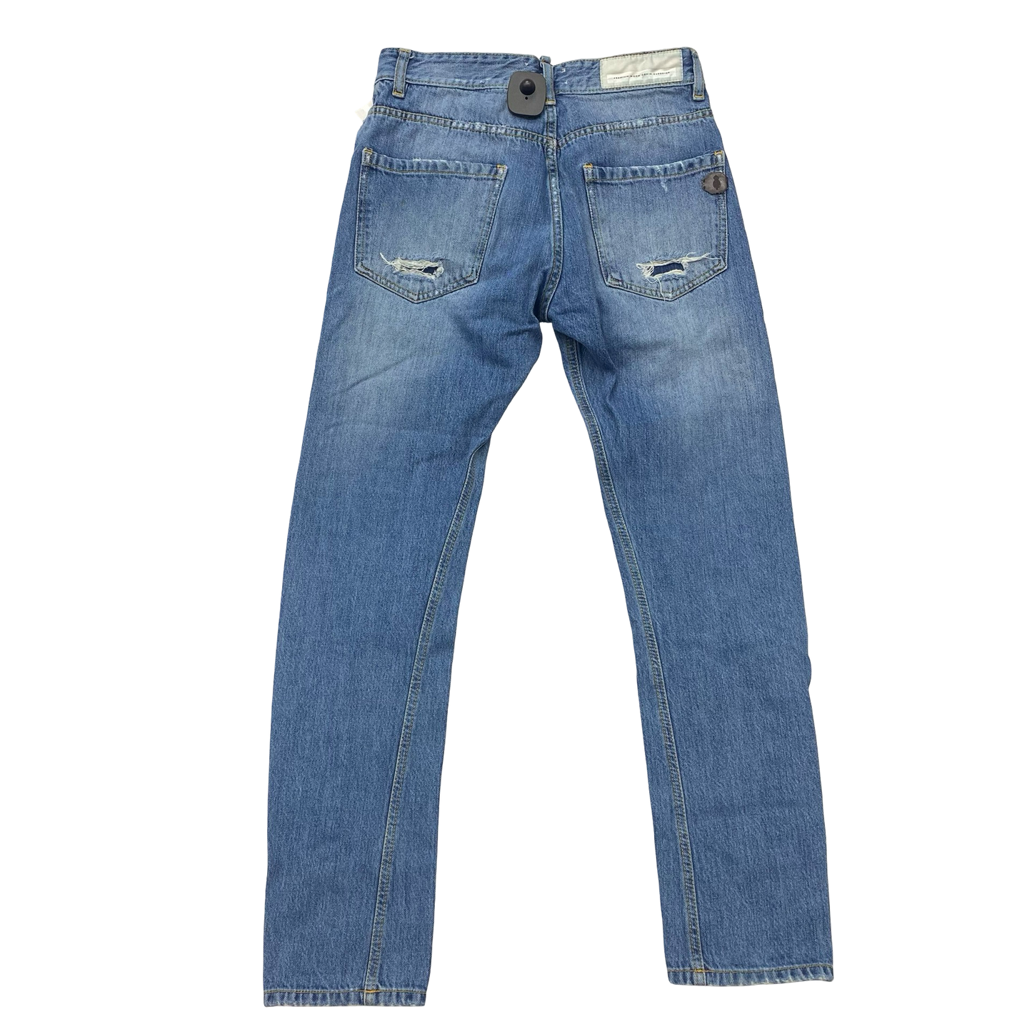 Jeans Boot Cut By PMDS Jeans In Blue Denim, Size:6