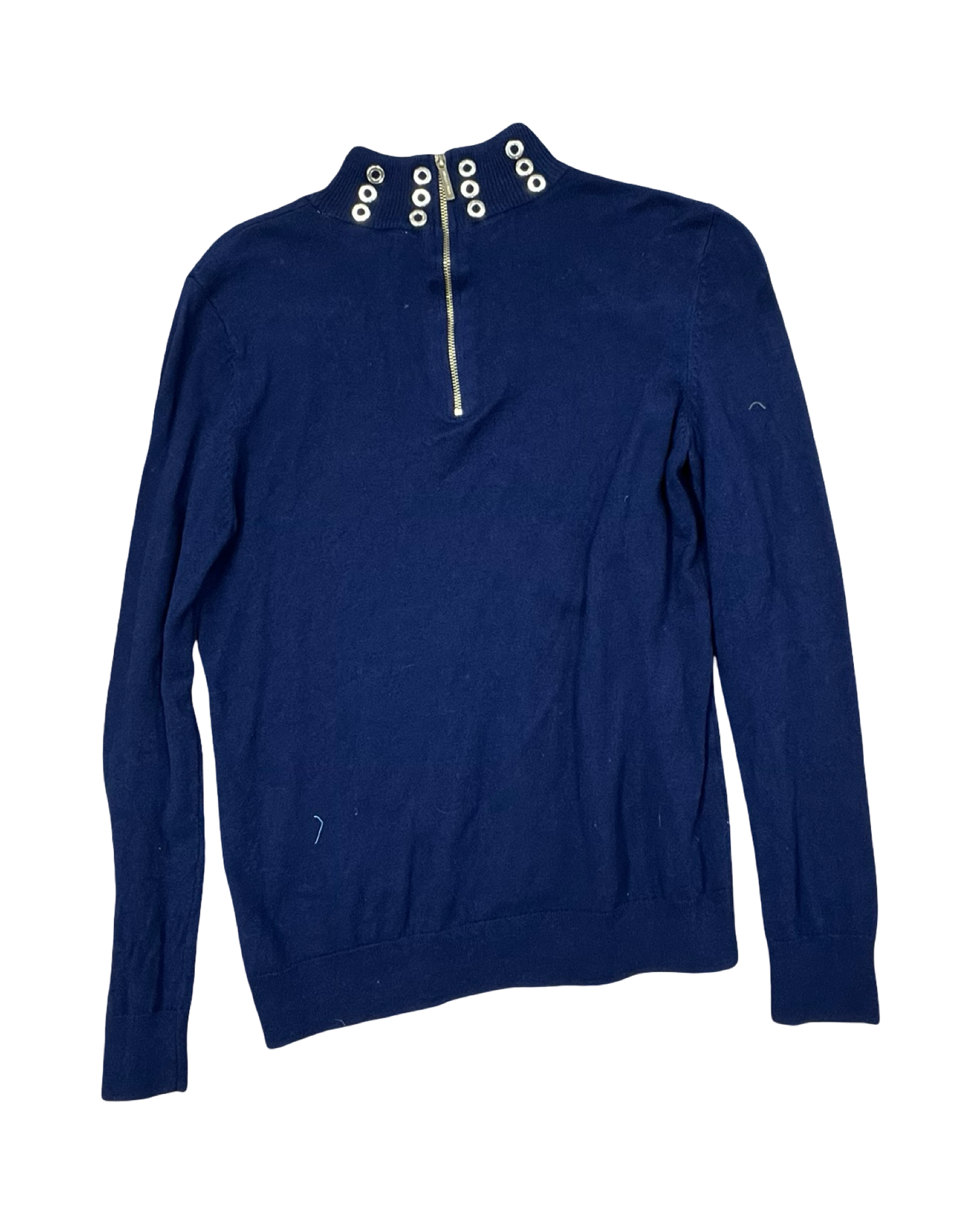 Sweater By Michael By Michael Kors In Blue, Size:M