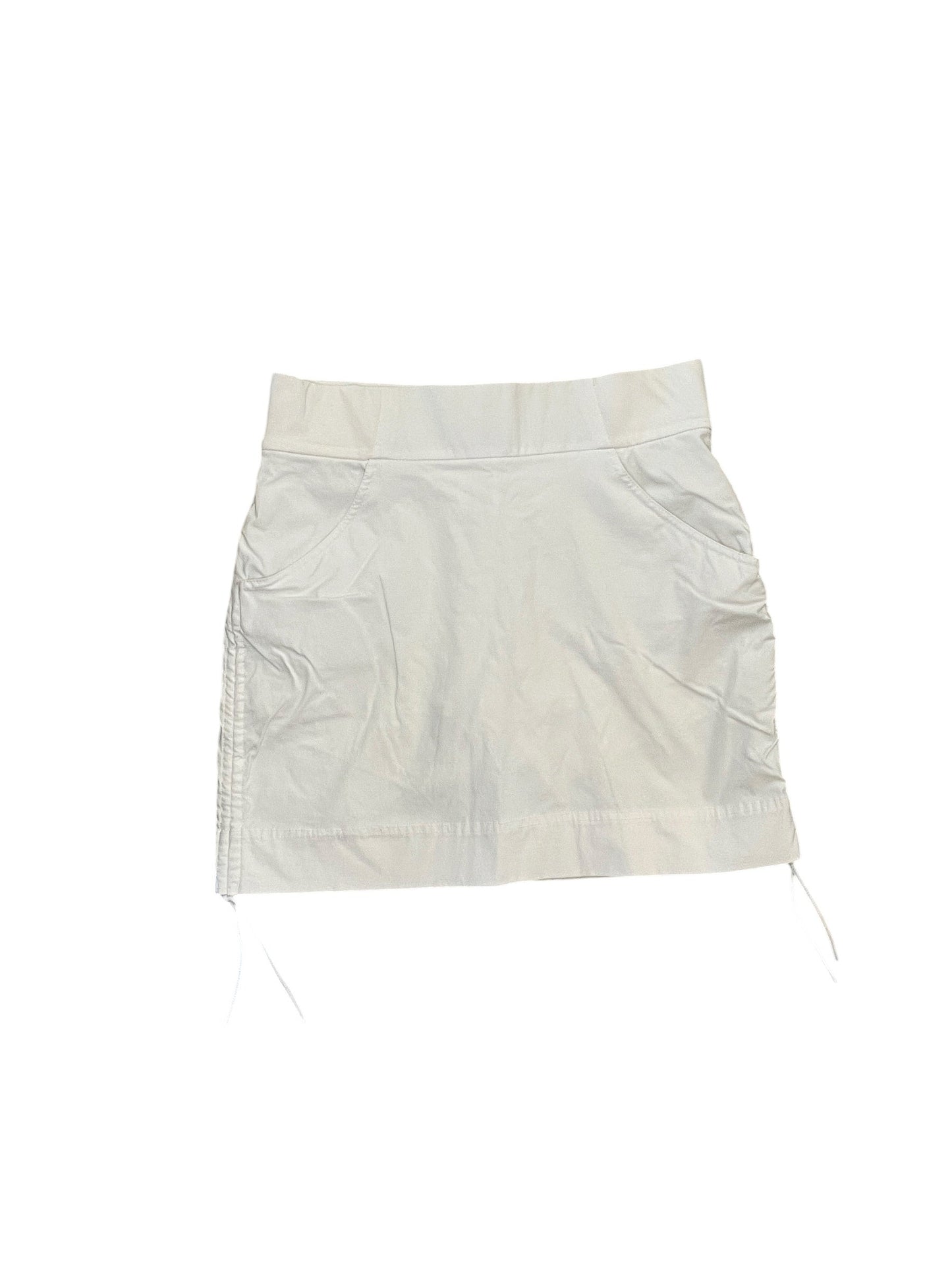 Athletic Skort By Columbia In White, Size:S