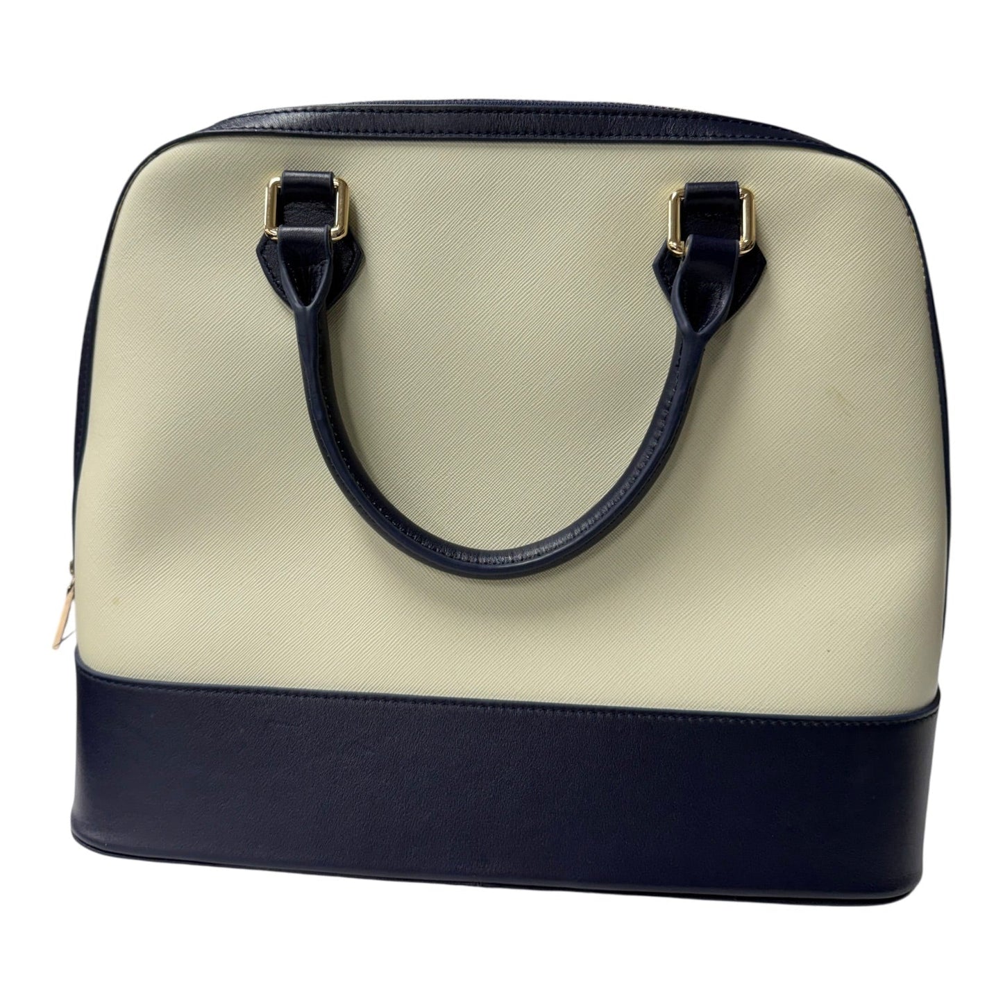 Handbag By St. John In Blue, Size:Medium