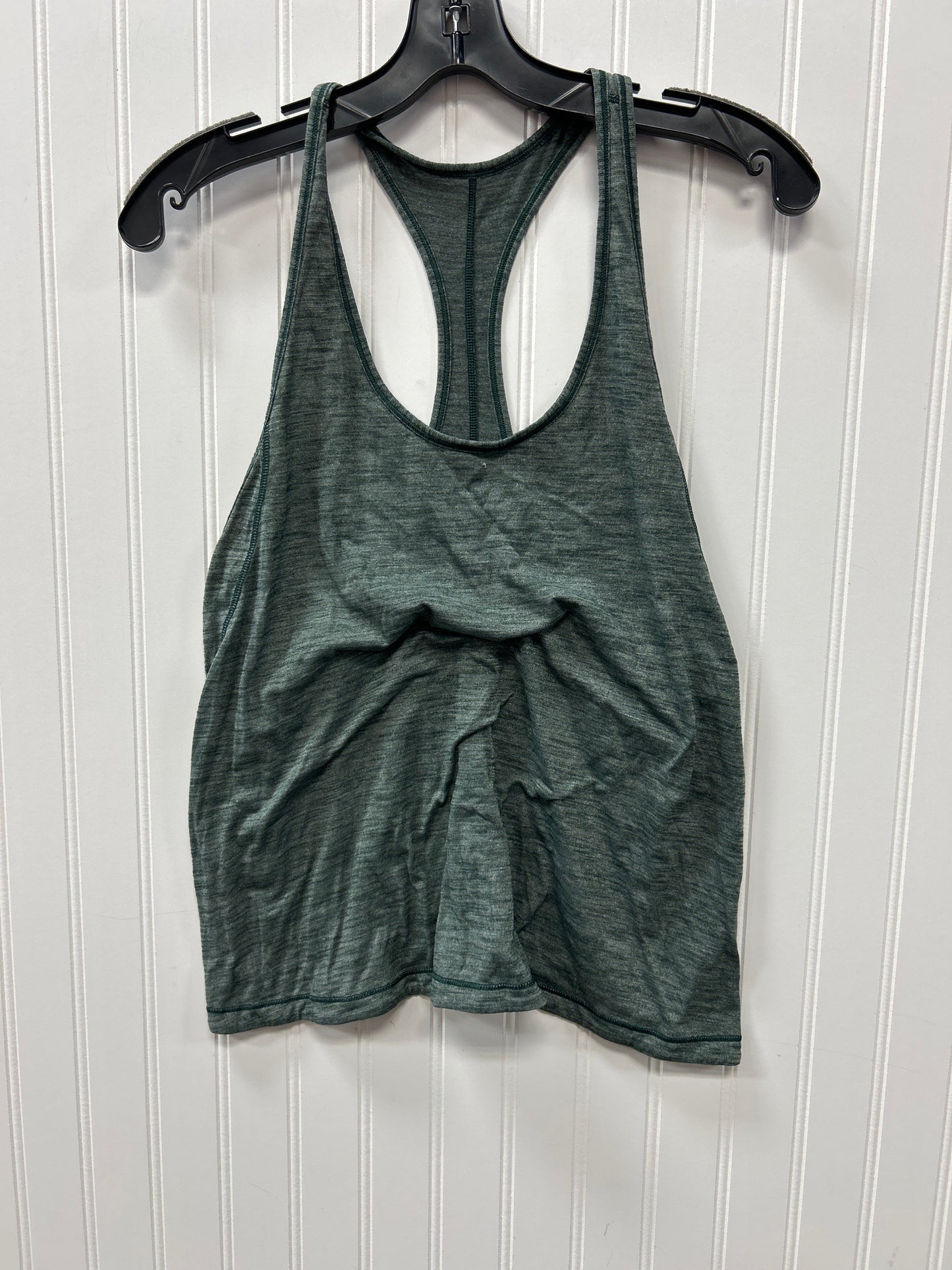 Athletic Tank Top By Lululemon In Green, Size:12