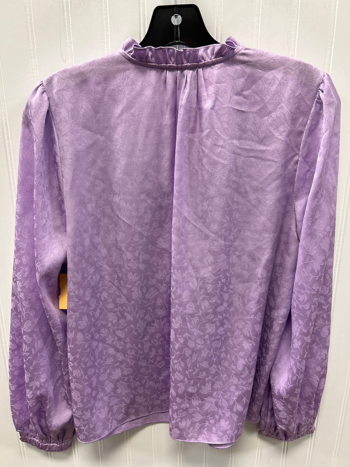 Top Ls By Current Air In Purple, Size:M