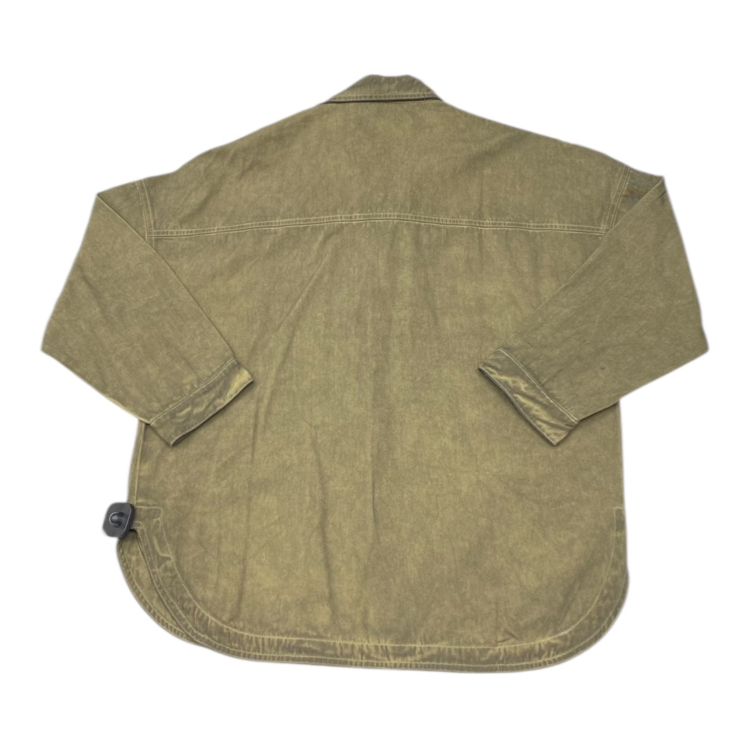 Jacket Shirt By Cmc In Multi, Size:M