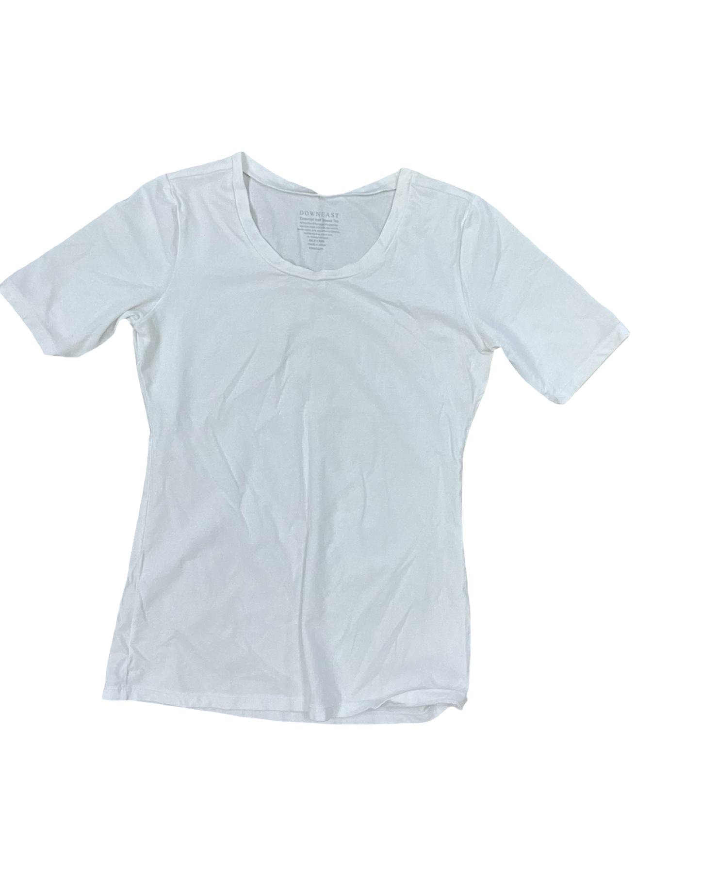 Top Ss By Downeast In White, Size:M