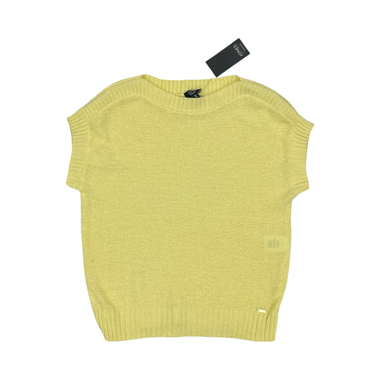 Sweater Ss By Jones New York In Yellow, Size:M