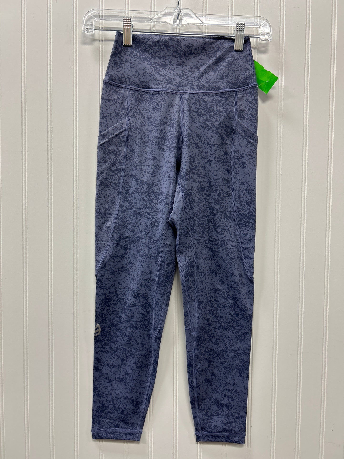 Athletic Leggings By Cmb In Purple, Size:S