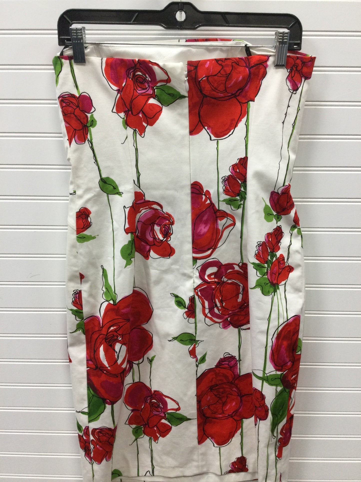 Dress Casual Midi By David Meister In White, Size:4