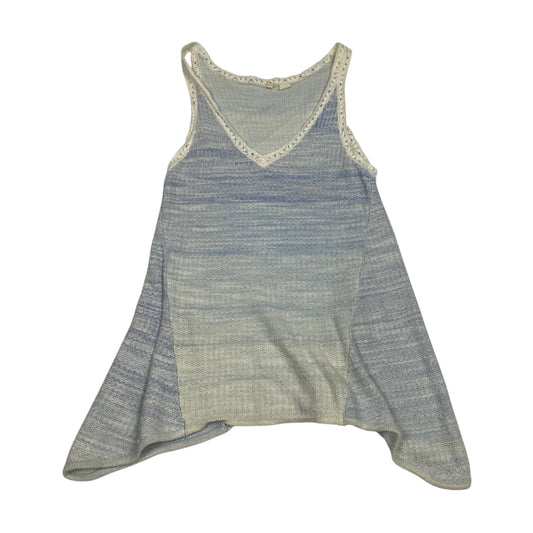 Top Sleeveless By Moth In Blue, Size:S
