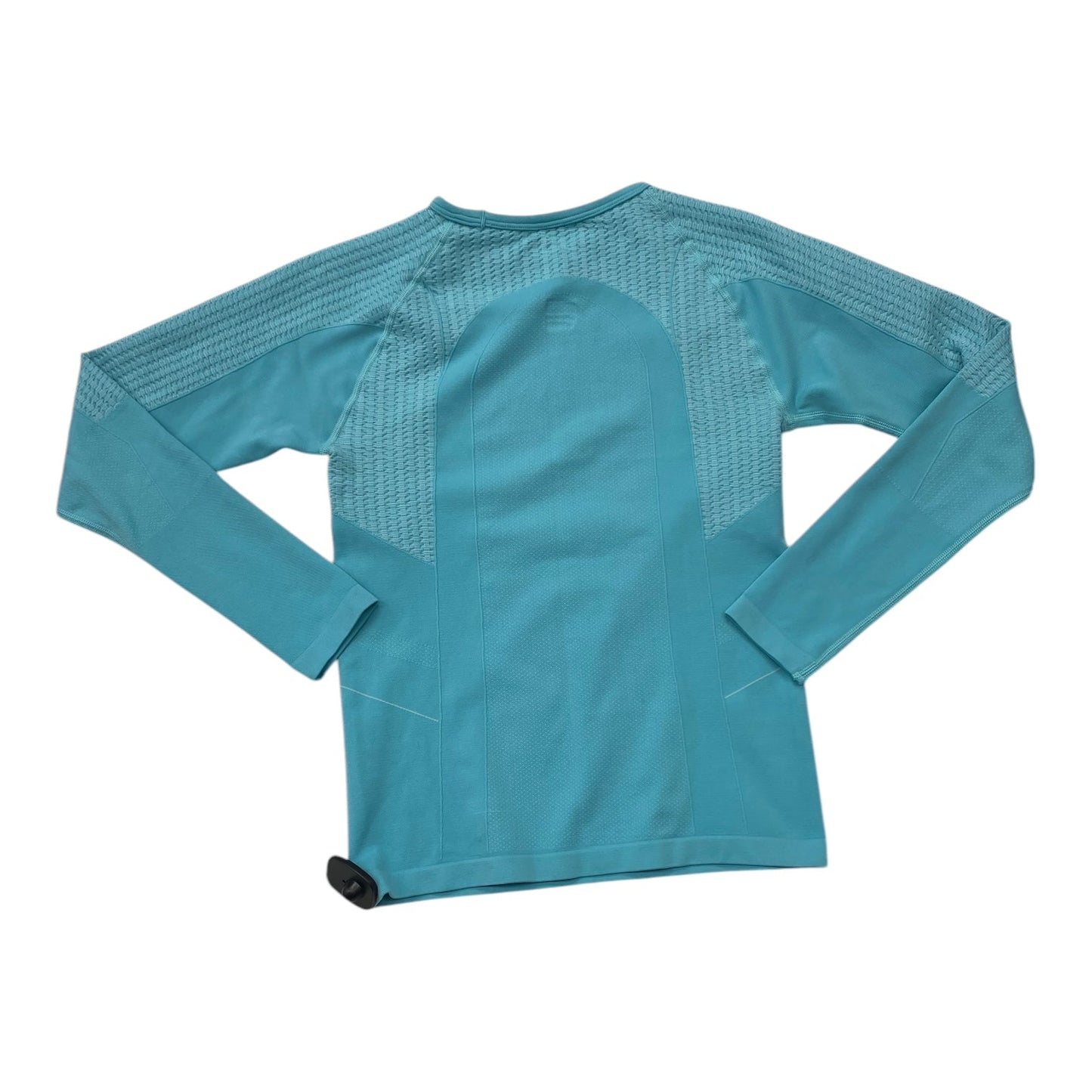 Athletic Top Ls Crewneck By Nike In Blue, Size:L