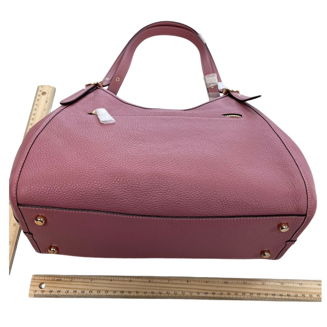 Handbag Designer By Coach In Pink, Size:Medium