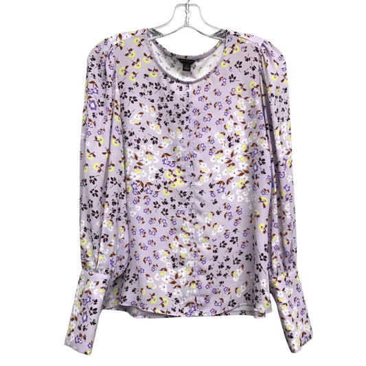 Top Ls By Ann Taylor In Floral Print, Size:S