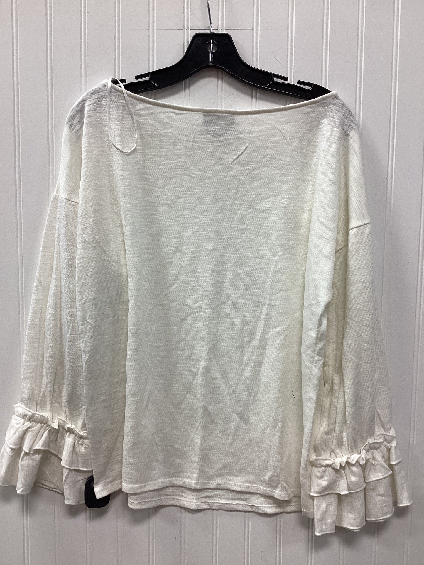 Top Ls By Lumiere In White, Size:L