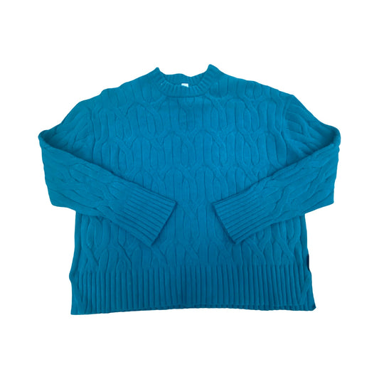 Athletic Sweatshirt Crewneck By Lululemon In Green, Size:M