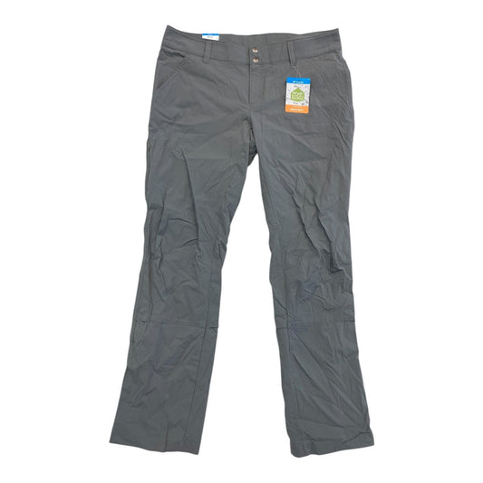 Athletic Pants By Columbia In Grey, Size:14