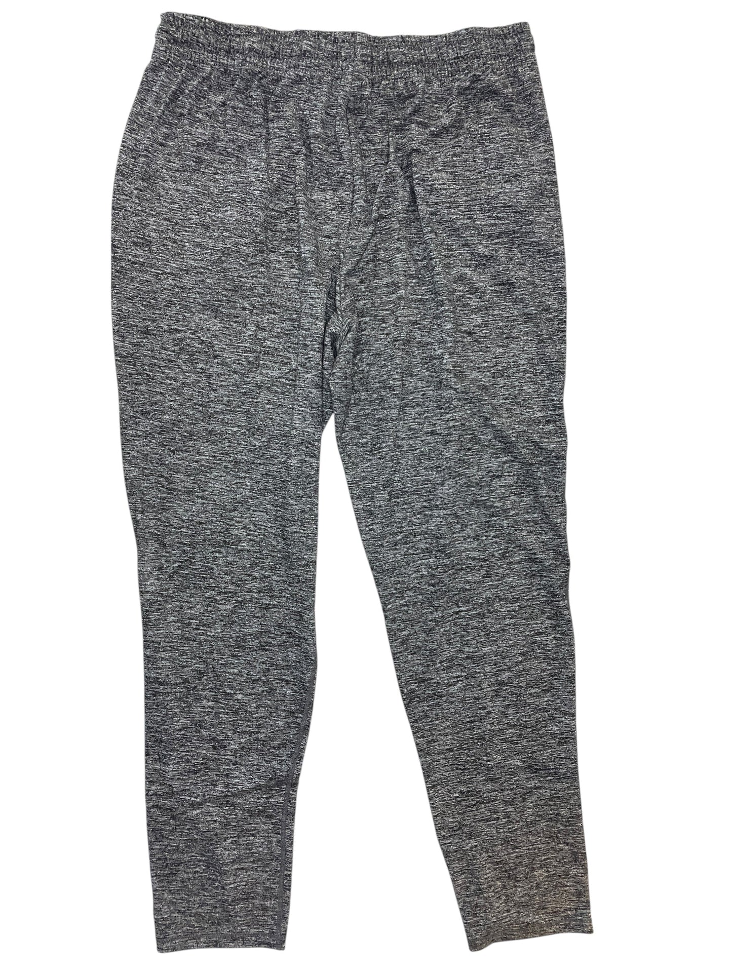 Athletic Pants By Members Mark In Grey, Size:L