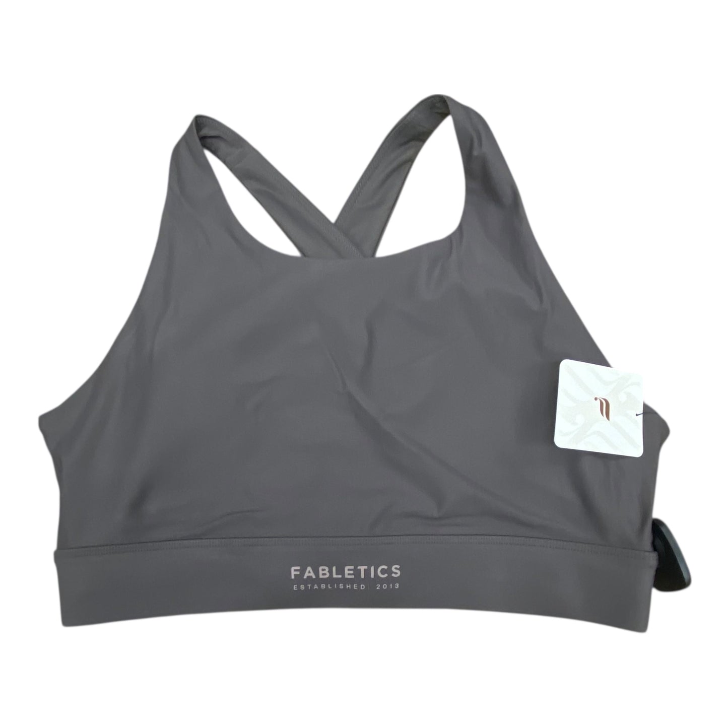 Athletic Bra By Fabletics In Taupe, Size:L