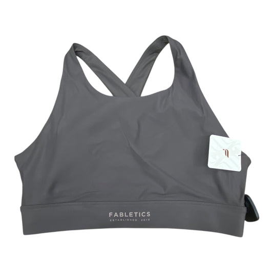 Athletic Bra By Fabletics In Taupe, Size:L