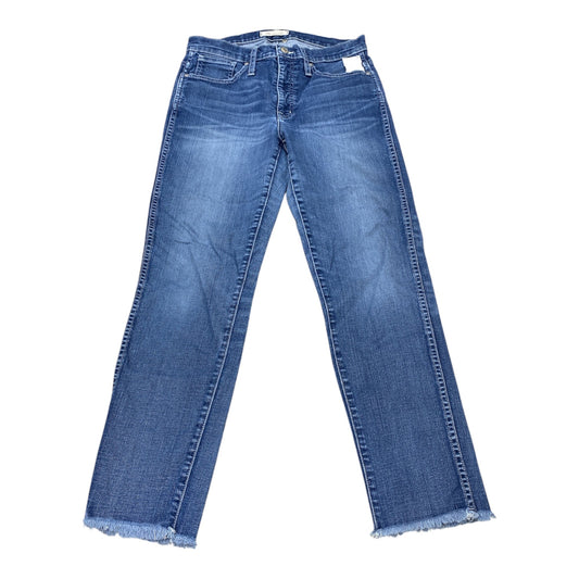 Jeans Straight By Madewell In Blue Denim, Size:8