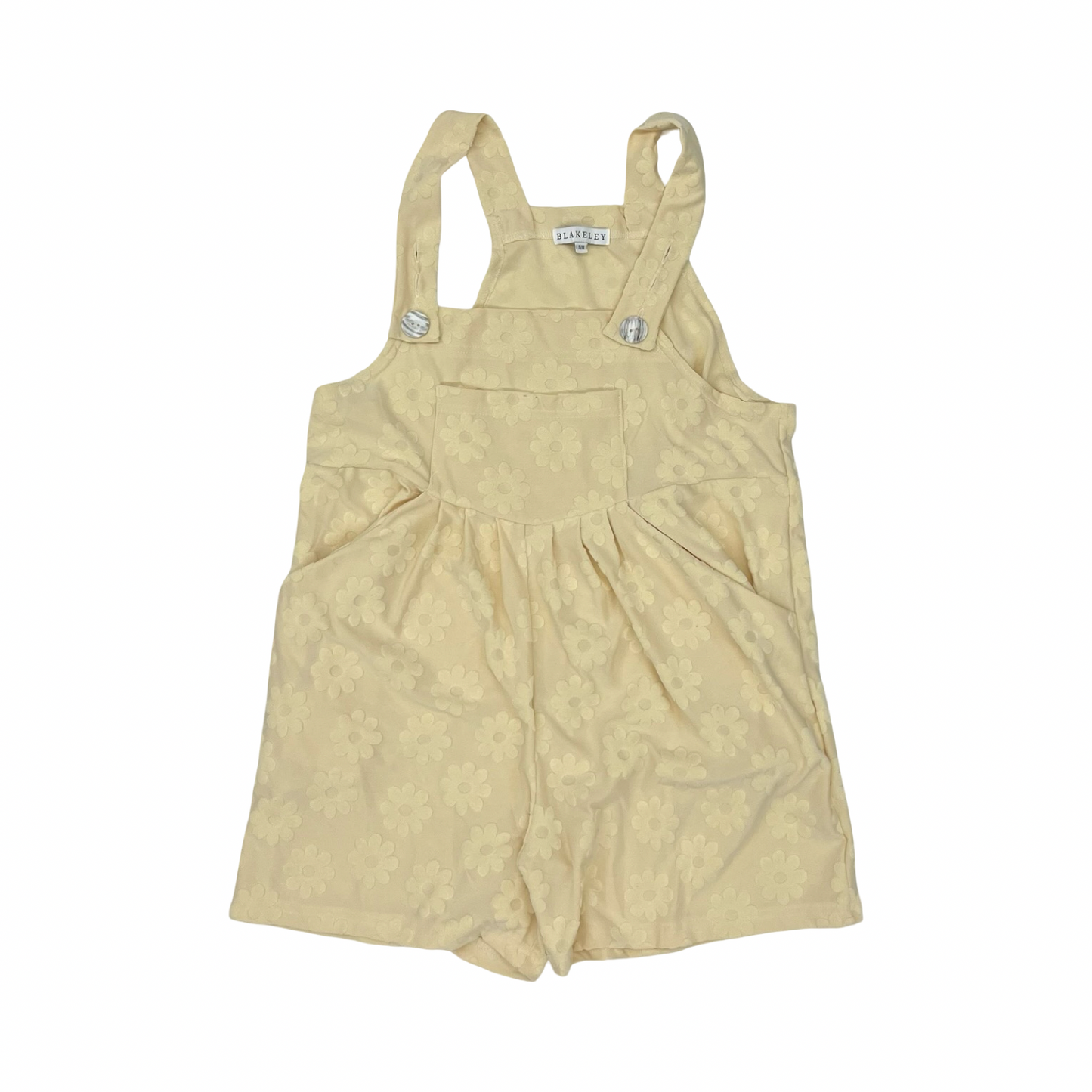 Romper By Blakeley In Yellow, Size:S