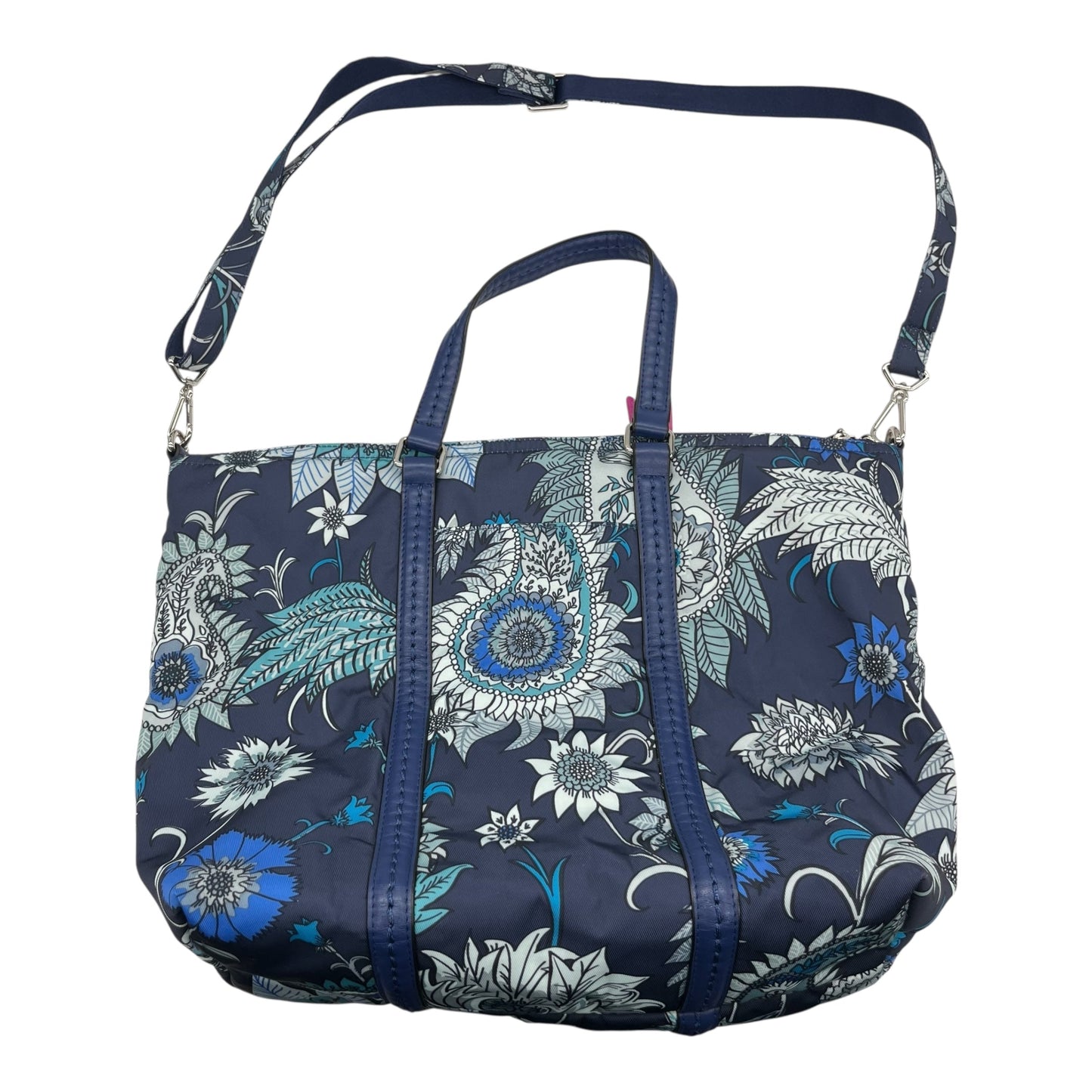 Handbag By Vera Bradley In Navy, Size:Medium