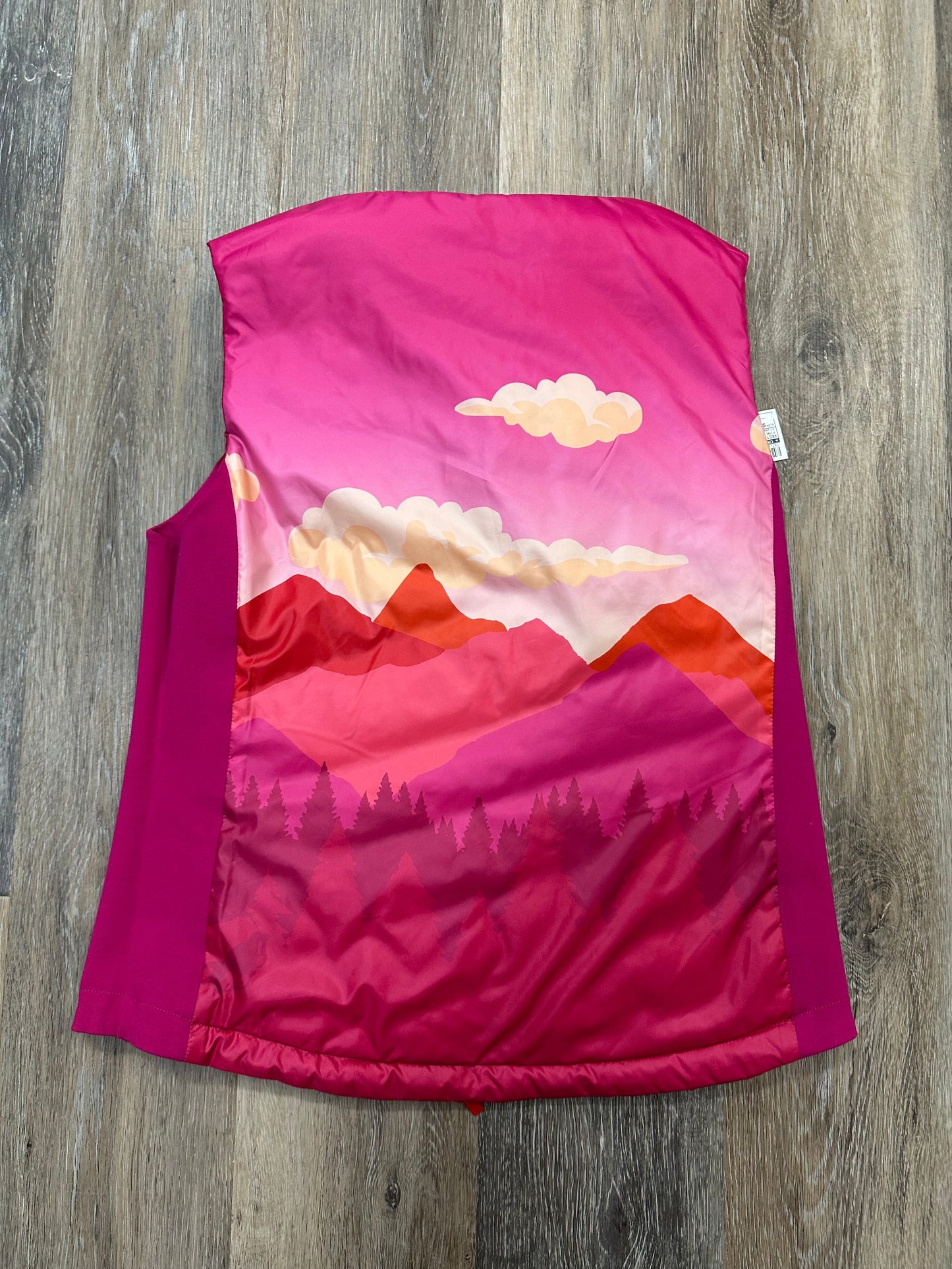 Vest Puffer & Quilted By Krimson Klover In Pink, Size: S