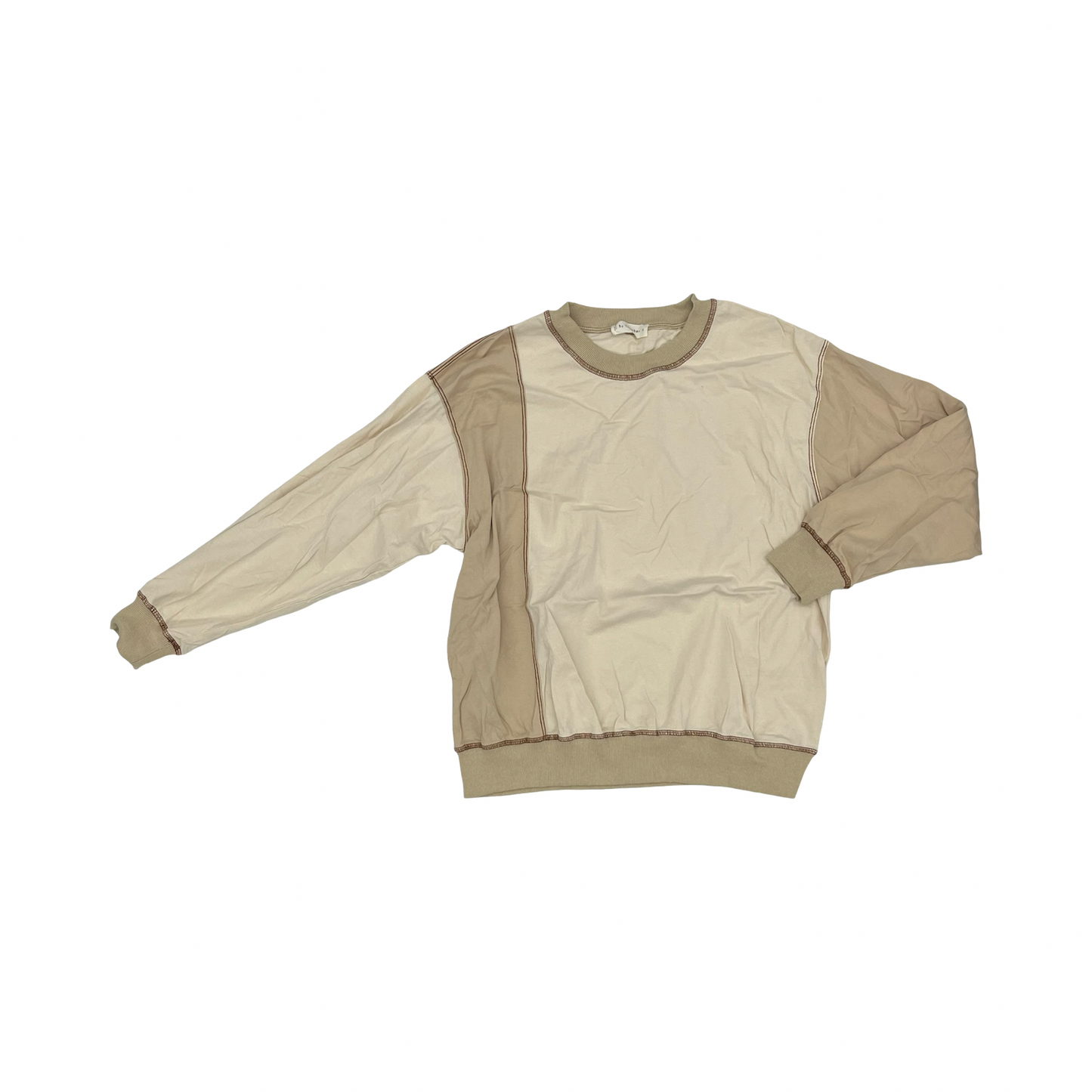 Top Ls By By Together In Tan, Size:S