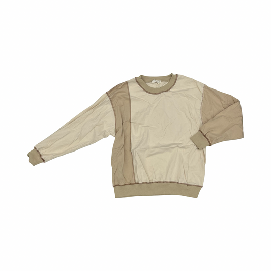 Top Ls By By Together In Tan, Size:S