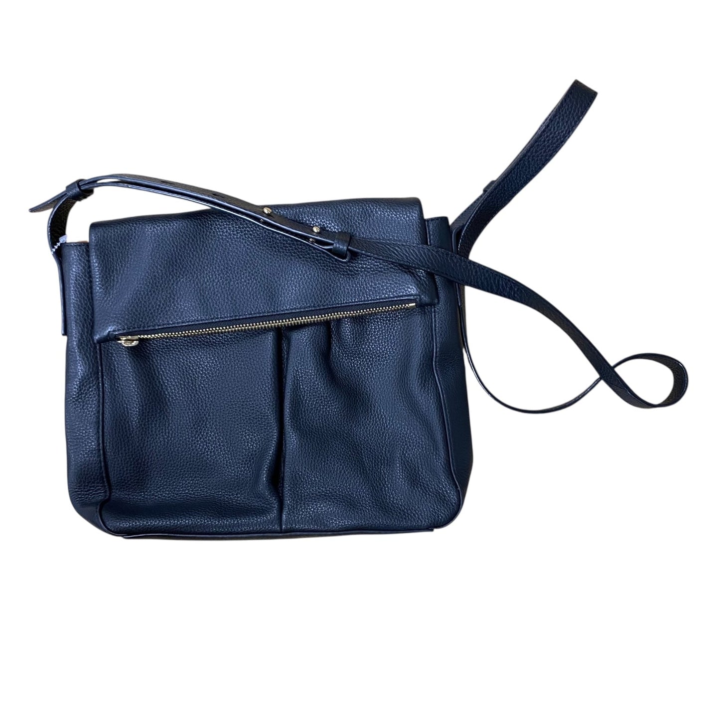 Crossbody Leather By Vince Camuto In Black, Size:Medium