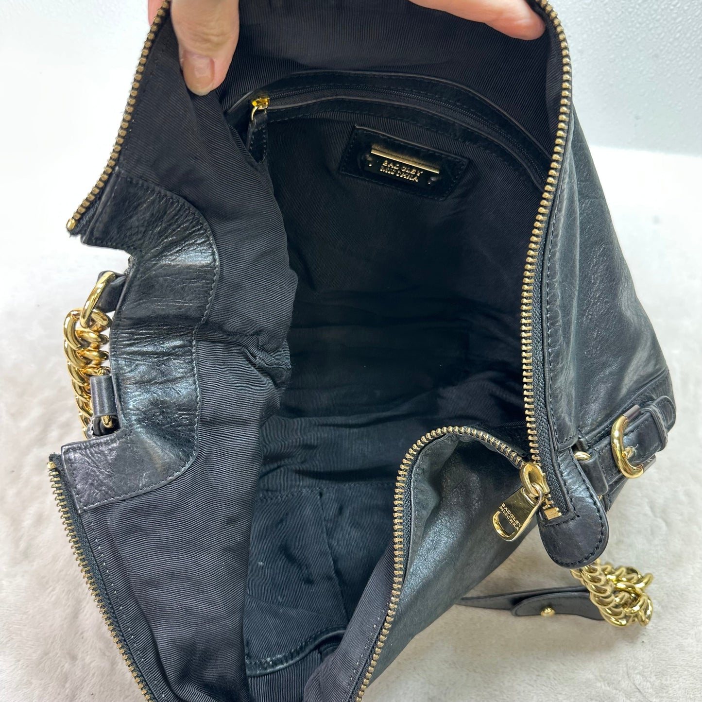 Handbag By Badgley Mischka, Size: Medium