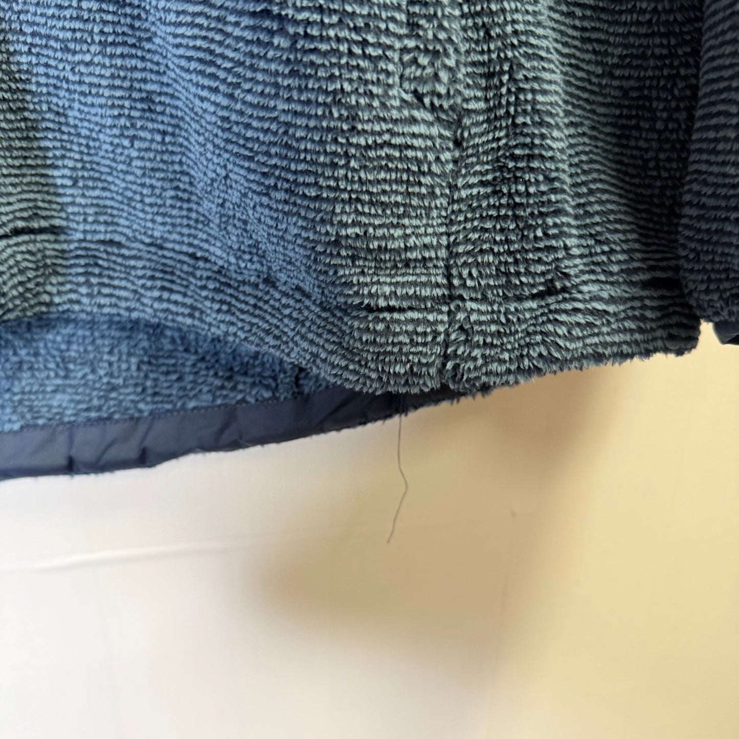 Jacket Faux Fur & Sherpa By The North Face In Blue, Size: 2x