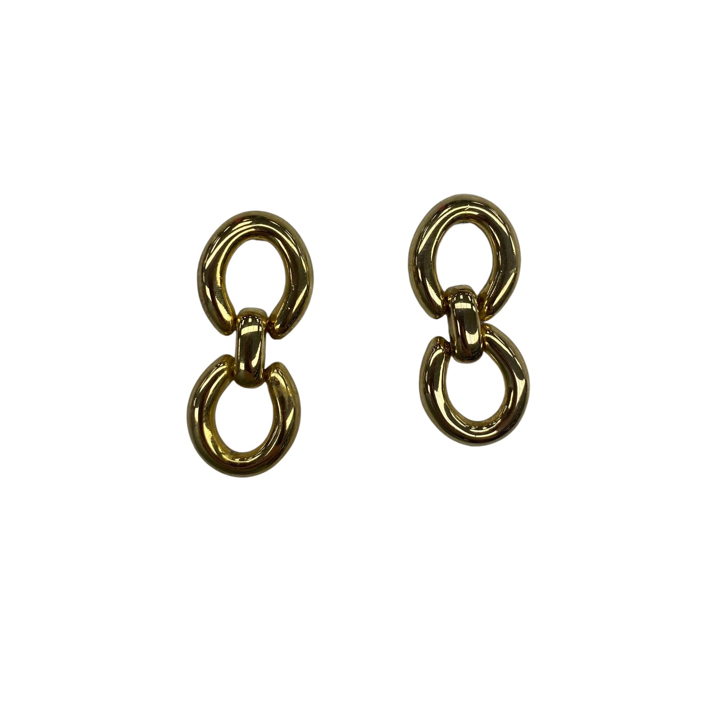 Earrings Dangle/Drop By Clothes Mentor In Gold