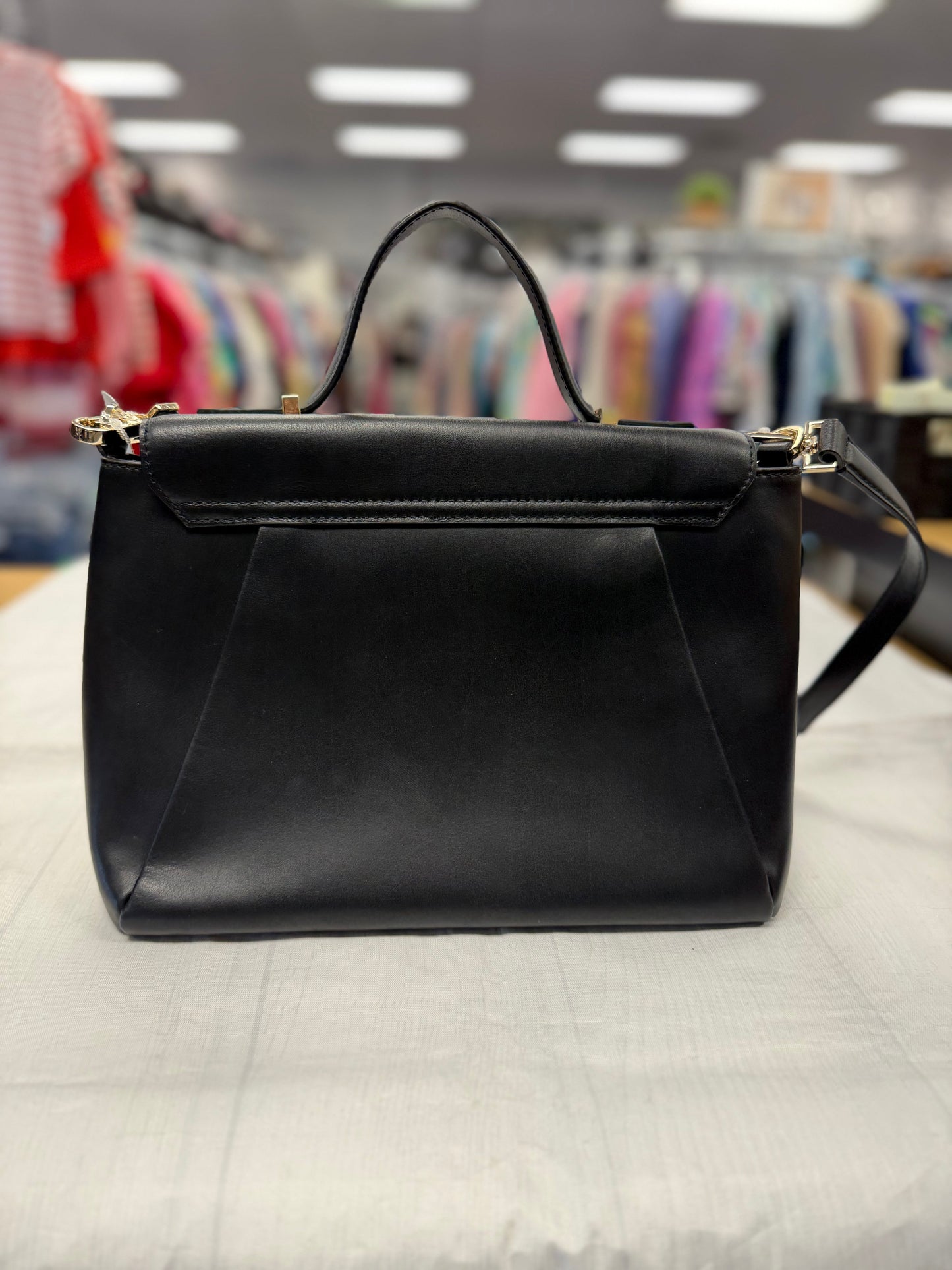 Crossbody Designer By Kate Spade In Black, Size:Medium