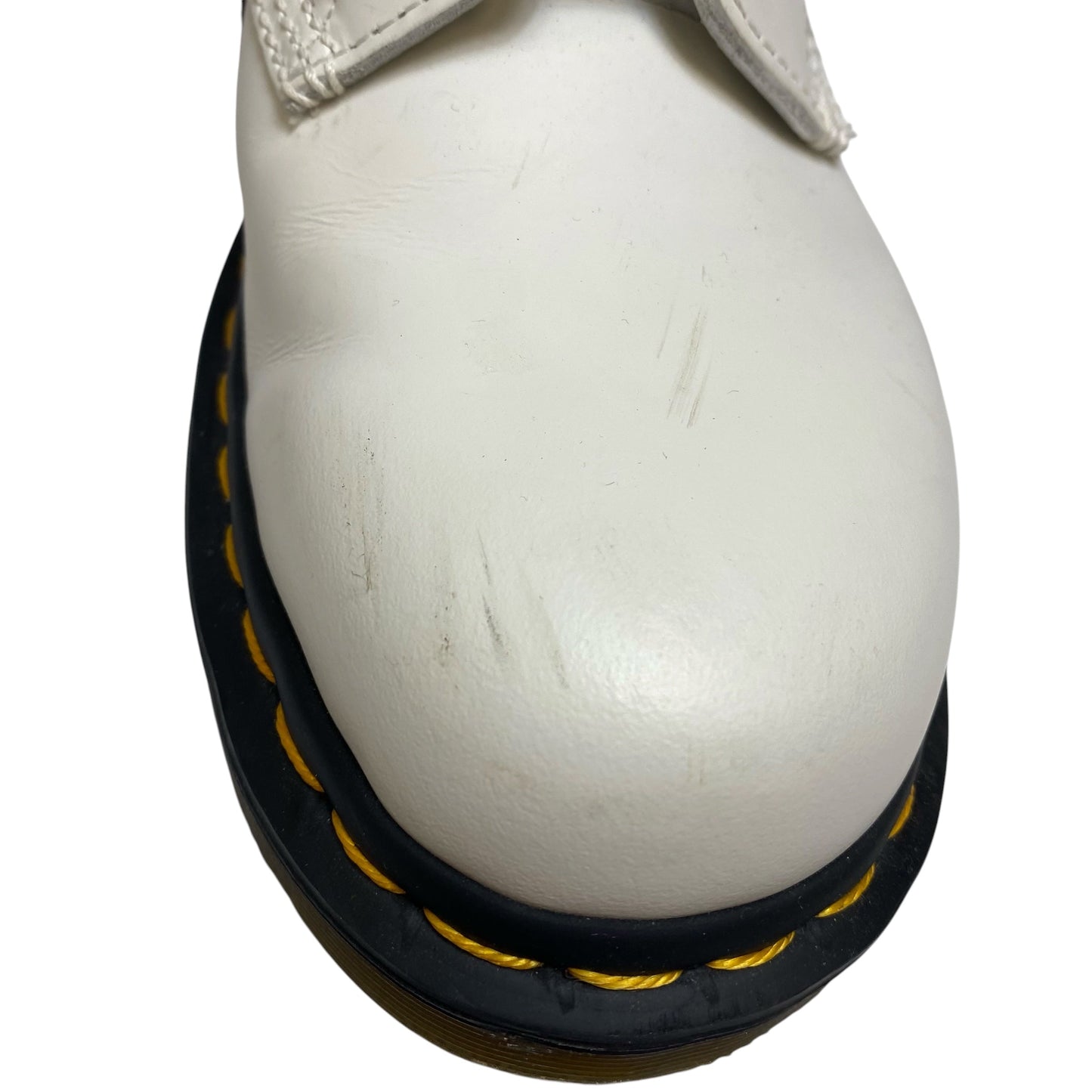 Boots Designer By Dr Martens In White, Size: 8