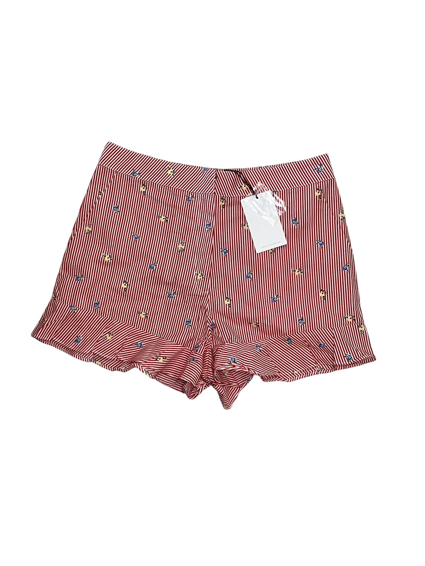 Shorts By Joa In Striped Pattern, Size:S