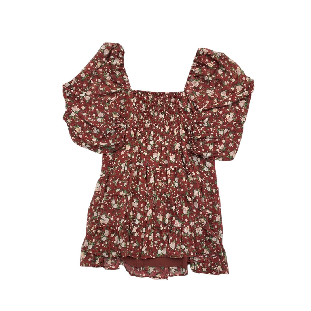 Dress Party Midi By Arula In Multi, Size:2X