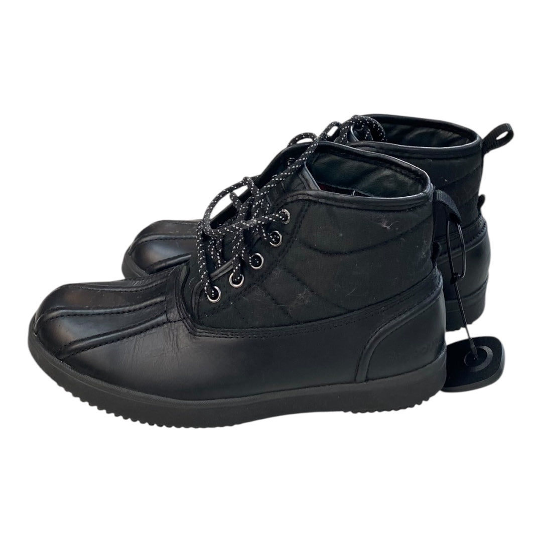 Boots Rain By Barbour In Black, Size:8