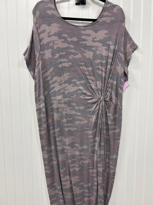 Dress Casual Maxi By Maurices In Purple, Size:2X