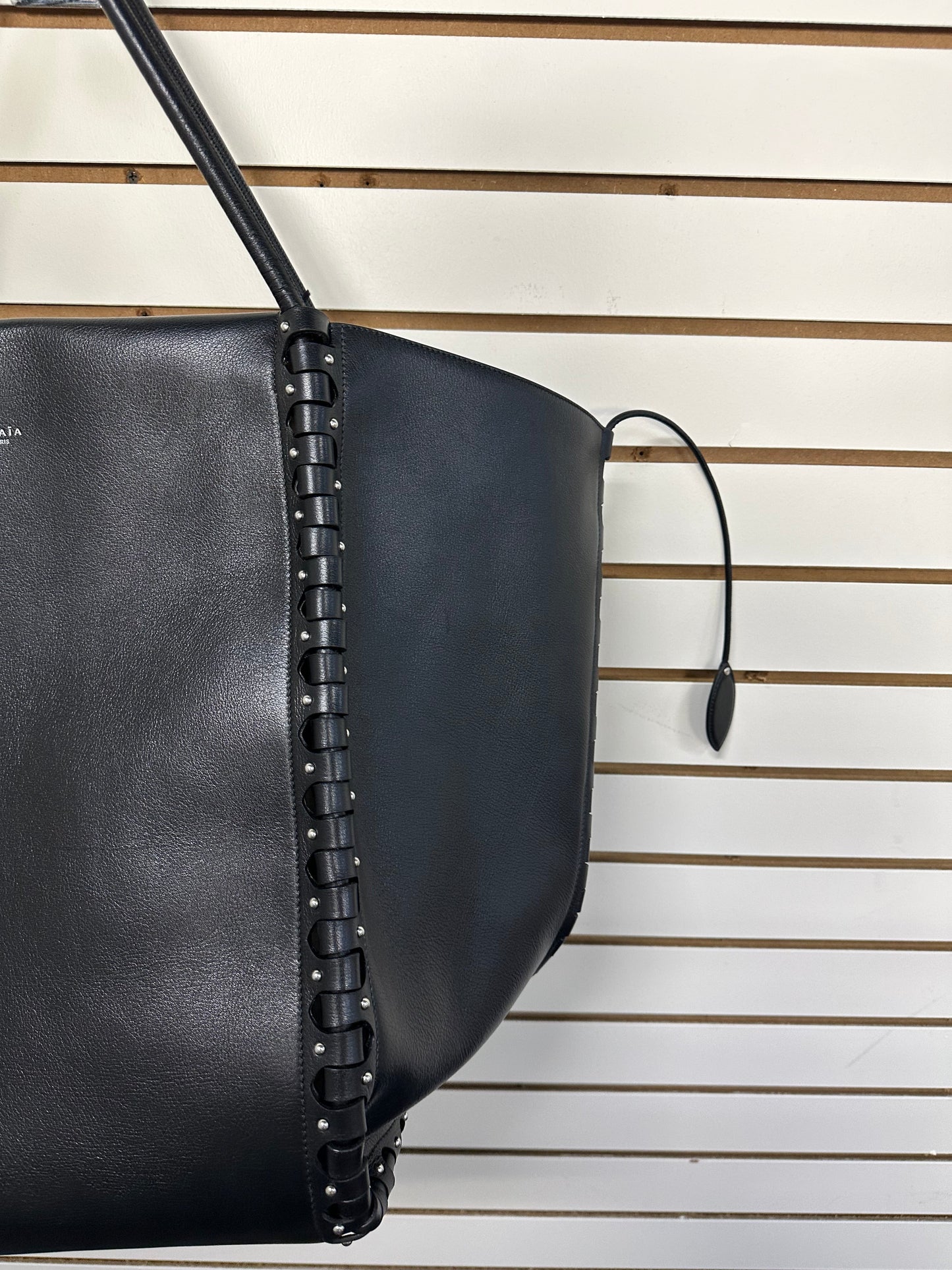 Tote Designer By Alaia, Size: Large