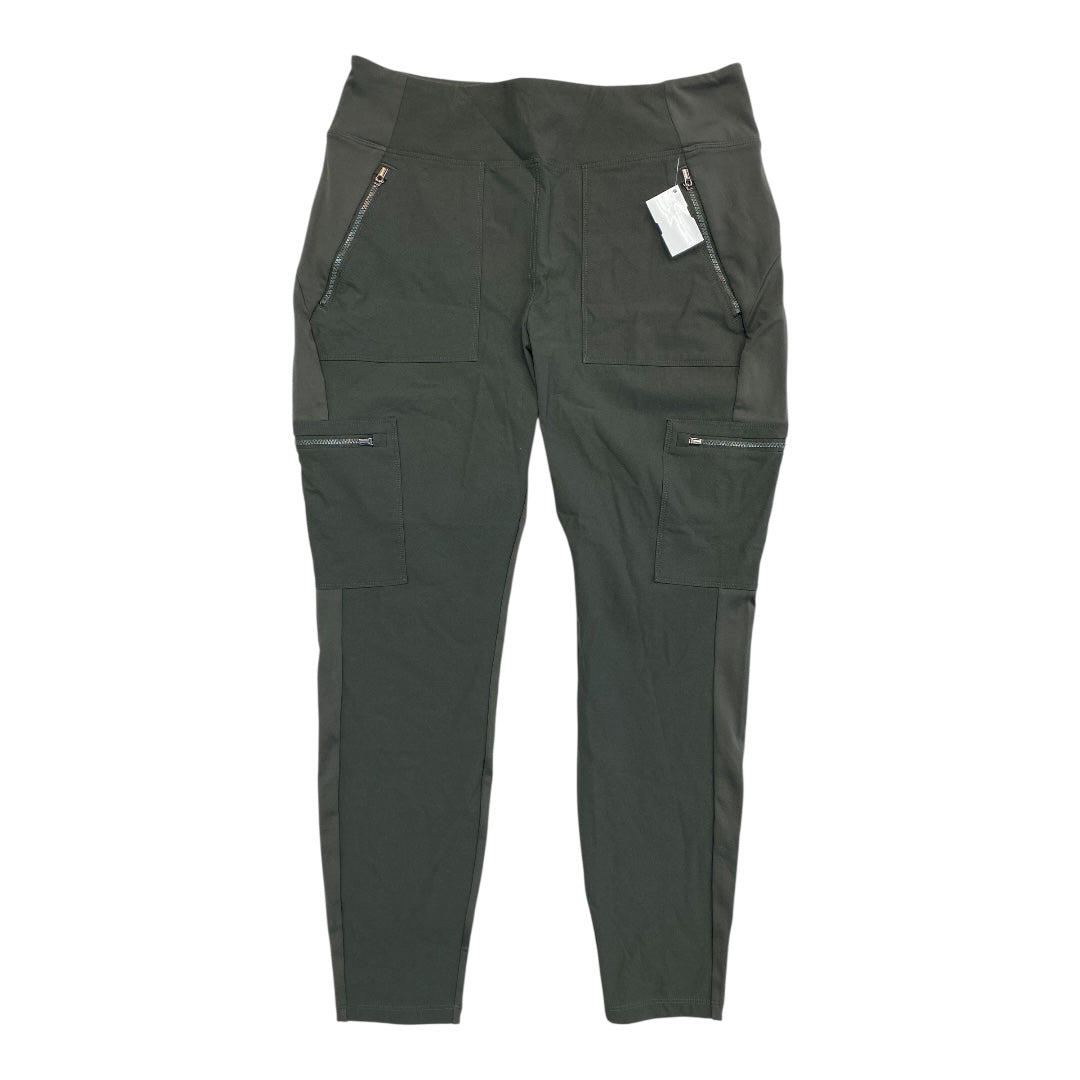 Athletic Pants By Athleta In Green, Size:14