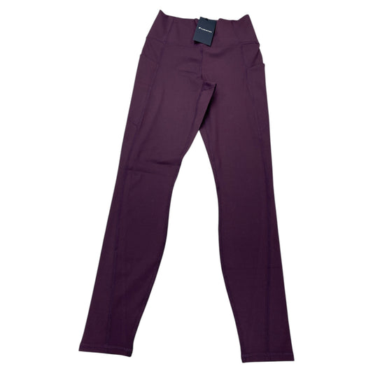 Athletic Leggings By Fabletics In Purple, Size:Sp