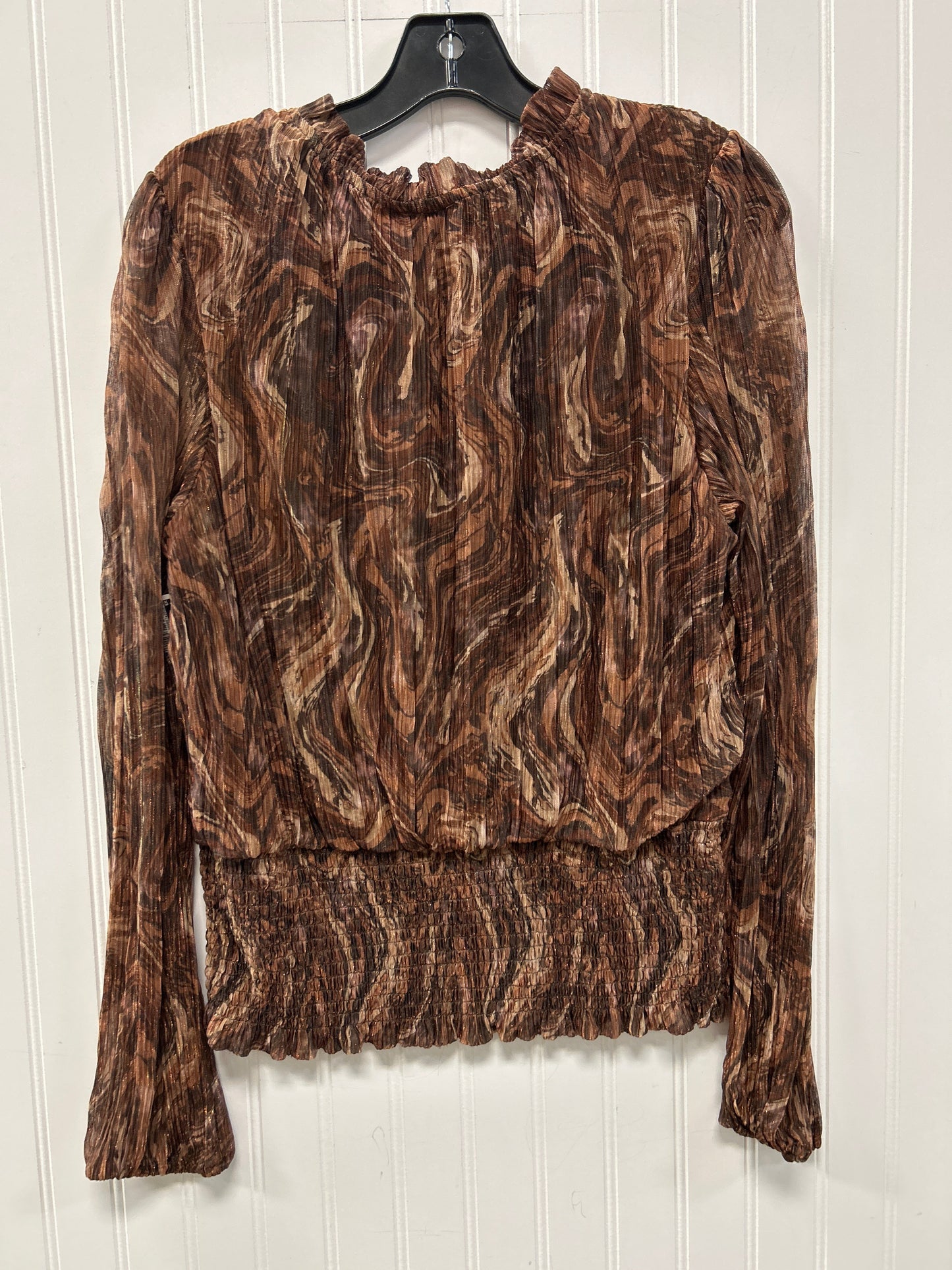 Top Ls By Jolie In Brown, Size:Xl