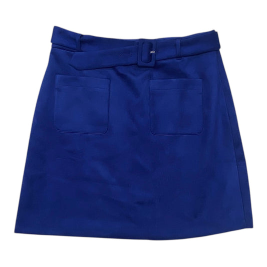 Skirt Midi By Loft In Blue, Size:8
