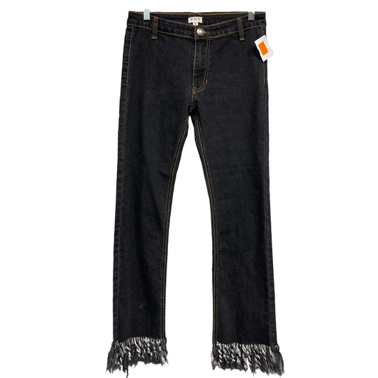 Jeans Straight By Pol In Blue Denim, Size:4
