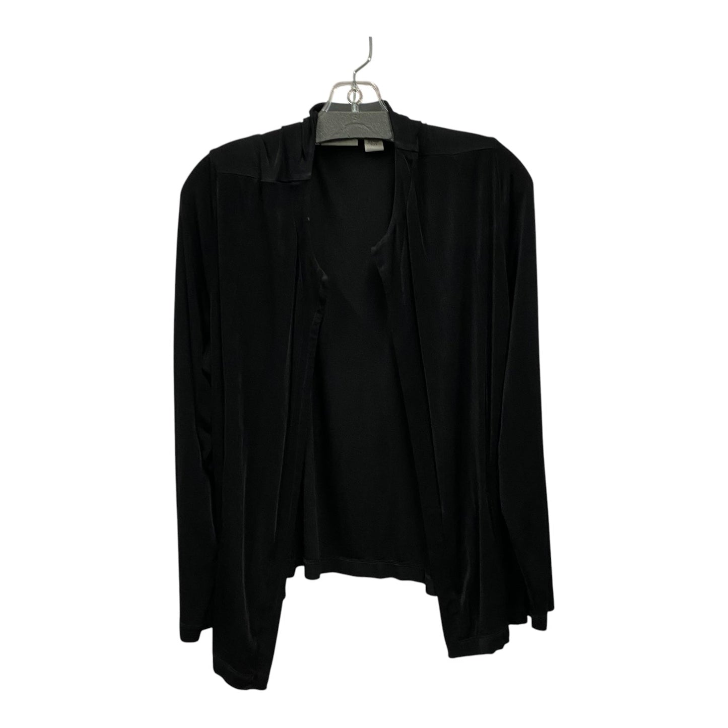 Cardigan By Chicos In Black, Size:Xl