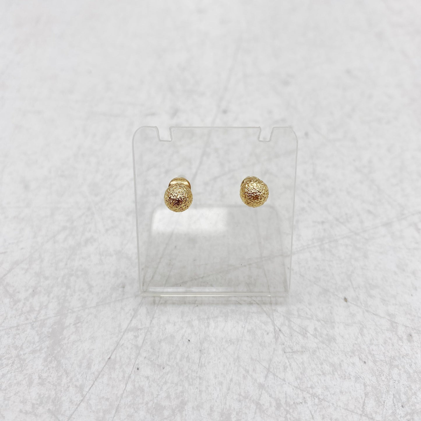 GOLD EARRINGS STUD by CLOTHES MENTOR