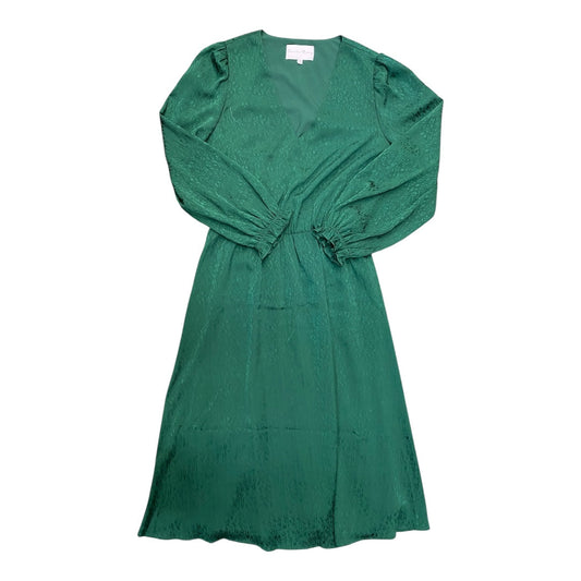 Dress Casual Maxi By charles henry In Green, Size:Xl
