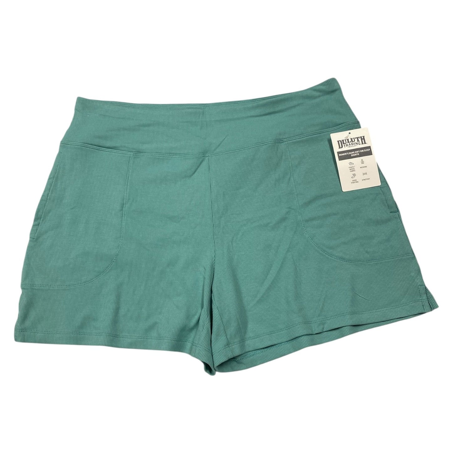 Shorts By Duluth Trading In Green, Size:L