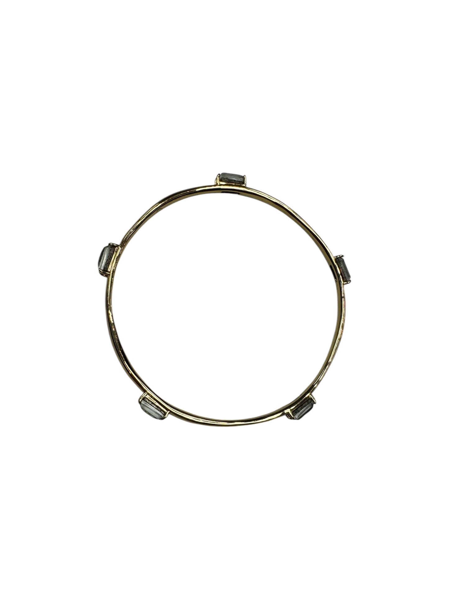 Bracelet Bangle By Alexis Bittar In Gold