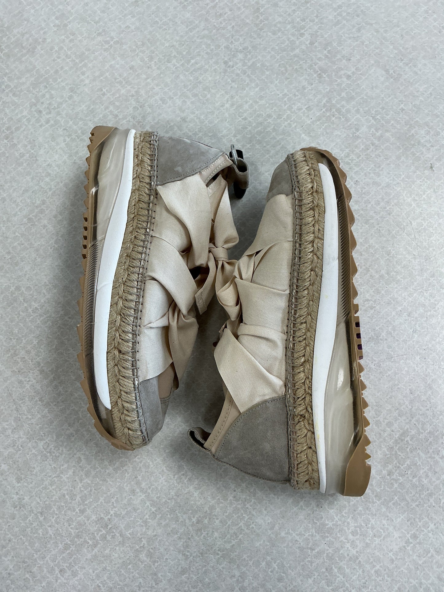 Shoes Athletic By Free People In Tan, Size:8.5