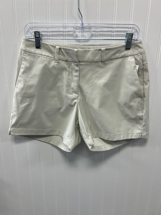 Athletic Shorts By Nike In Cream, Size:S